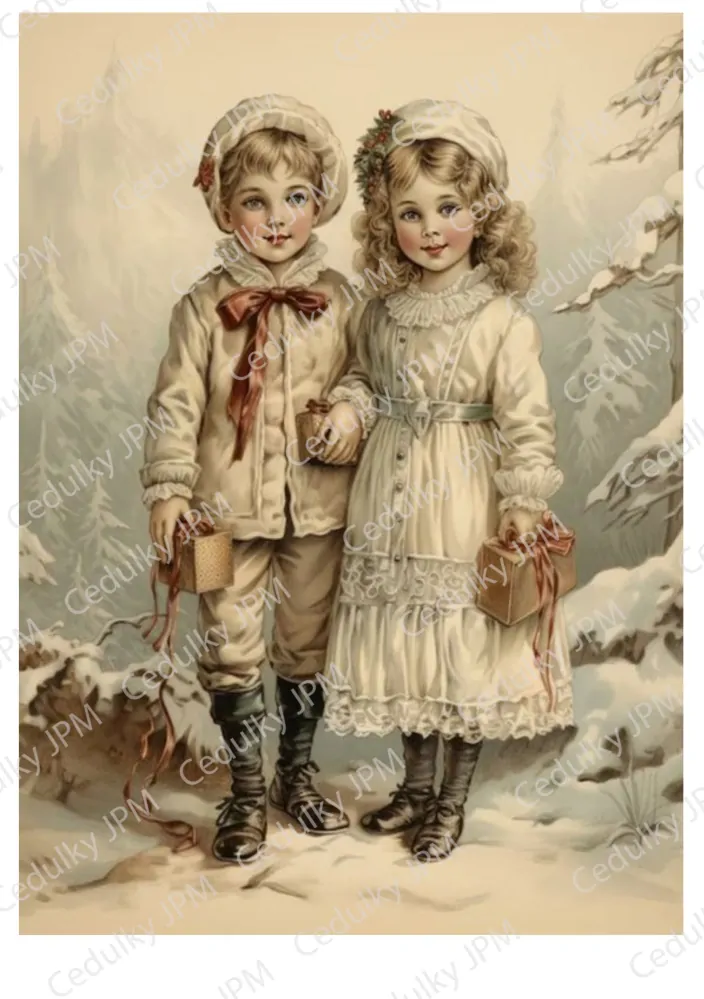 Klasik papír A5 60g/m2 pro Decoupage