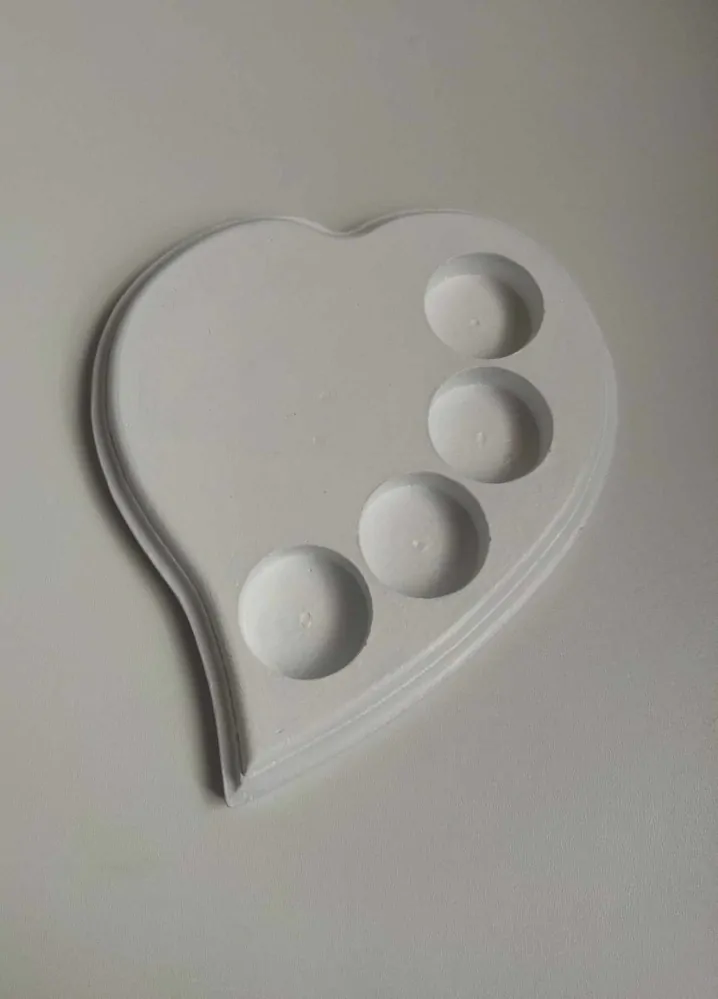 Sádrové odlitky k dalšímu tvoření