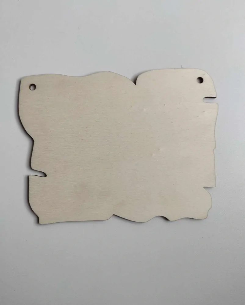 Polotovary k dekorování 