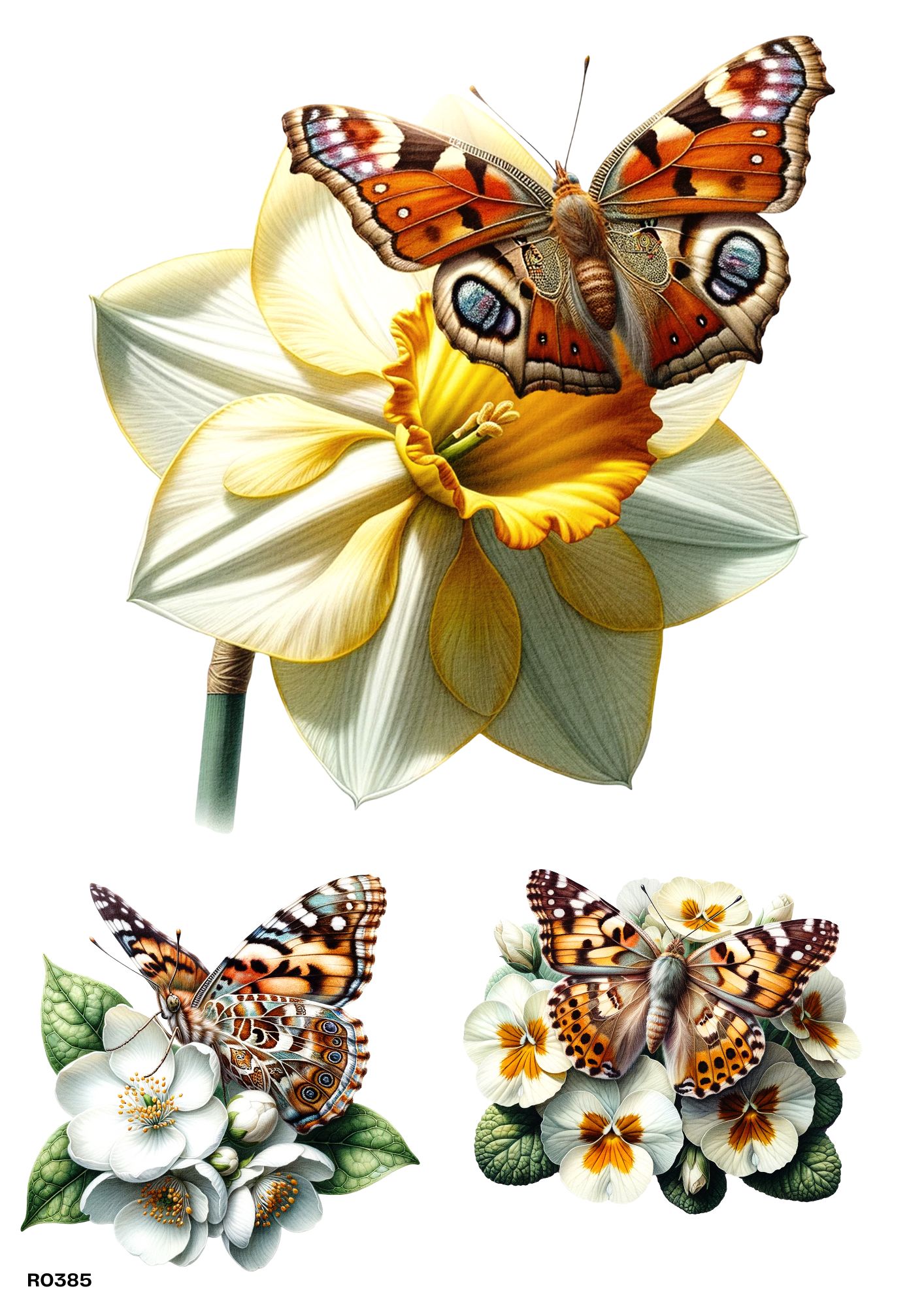 Motýlci, Vážky , Včely, Vosy