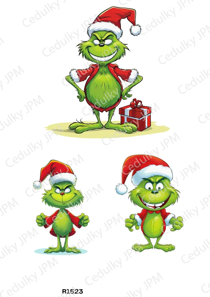 Grinch, Stitch