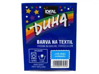 Duha - Světle modrá
