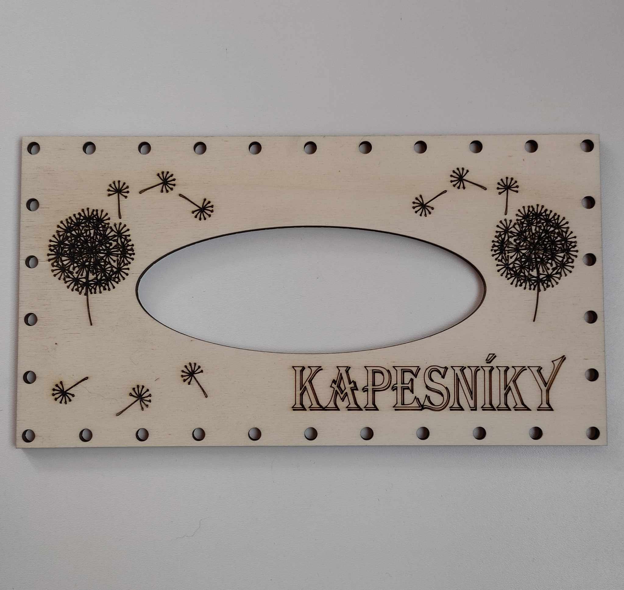Kapesníky - pampeliška
