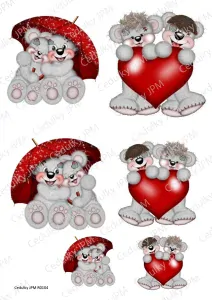 Rýžový a Soft  papír  A4 pro decoupage- R0104