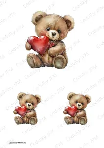 Rýžový a Soft  papír  A4 pro decoupage- R0106