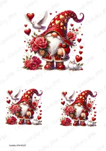 Rýžový a Soft  papír  A4 pro decoupage- R0107