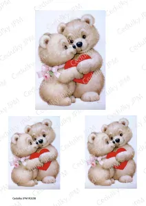 Rýžový a Soft  papír  A4 pro decoupage- R0108