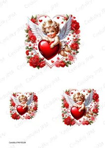 Rýžový a Soft  papír  A4 pro decoupage- R0109