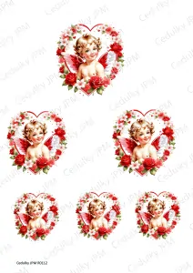 Rýžový a Soft  papír  A4 pro decoupage- R0112