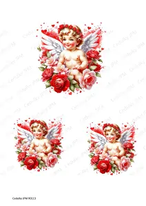 Rýžový a Soft  papír  A4 pro decoupage- R0113