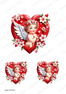 Rýžový a Soft  papír  A4 pro decoupage- R0115