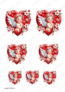 Rýžový a Soft  papír  A4 pro decoupage- R0116