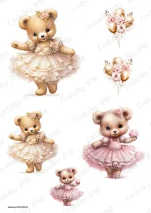 Rýžový a Soft  papír  A4 pro decoupage- R0745