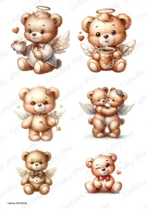 Rýžový a Soft  papír  A4 pro decoupage- R0746