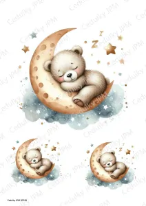 Rýžový a Soft  papír  A4 pro decoupage- R0748