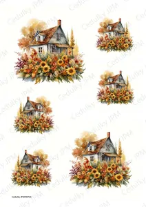 Rýžový a Soft  papír  A4 pro decoupage- R0755