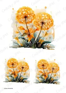 Rýžový a Soft  papír  A4 pro decoupage- R0760