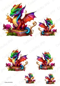 Rýžový a Soft  papír  A4 pro decoupage- R0769