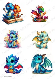 Rýžový a Soft  papír  A4 pro decoupage- R0770