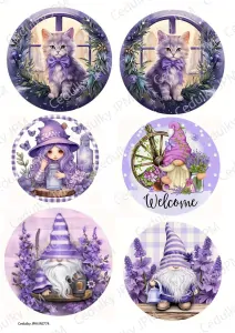 Rýžový a Soft  papír  A4 pro decoupage- R0774