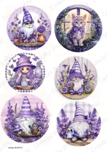 Rýžový a Soft  papír  A4 pro decoupage- R0775