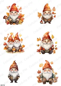 Rýžový a Soft  papír  A4 pro decoupage- R0778