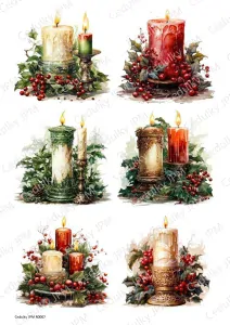 Rýžový a Soft  papír  A4 pro decoupage - R0007