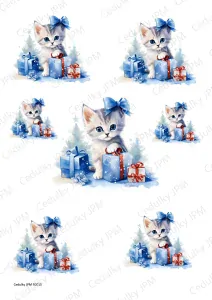 Rýžový a Soft  papír  A4 pro decoupage- R0015