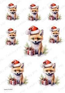 Rýžový a Soft  papír  A4 pro decoupage - R0017