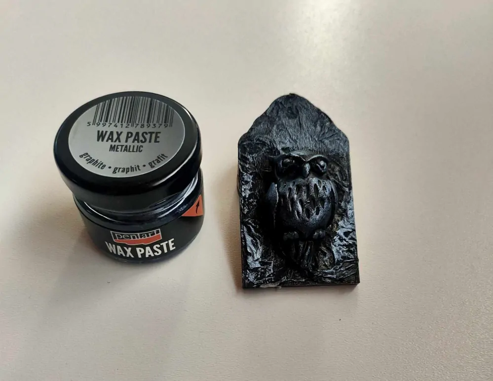 Wax pasta metalická  20 ml-grafit
