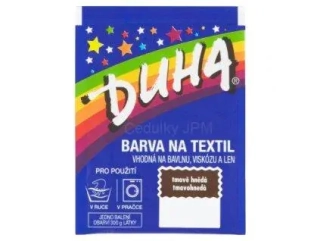 Duha - tmavě hnědá