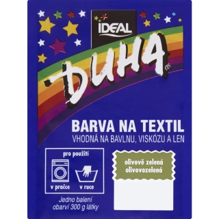 Duha - Olivově zelená