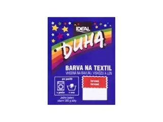 Duha - Červená
