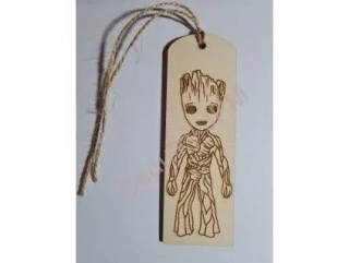 Záložka do knihy - Groot
