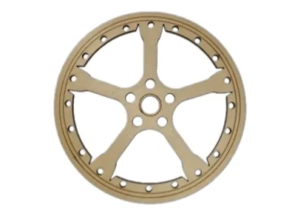 Tácek pod hrnečky - disk kola
