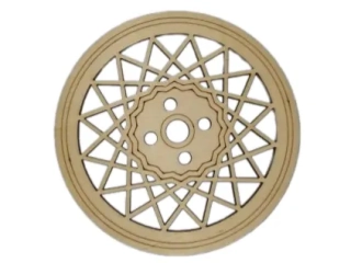 Tácek pod hrnečky - disk kola