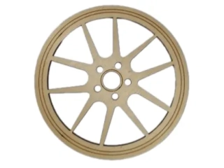 Tácek pod hrnečky - disk kola