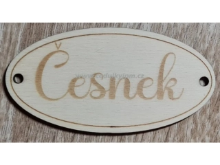 Česnek