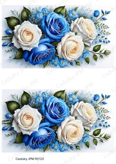 Rýžový a Soft  papír  A4 pro decoupage- R0120
