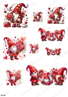 Rýžový a Soft  papír  A4 pro decoupage- R0138