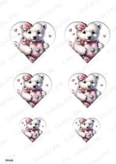 Rýžový a Soft  papír  A4 pro decoupage- R0142