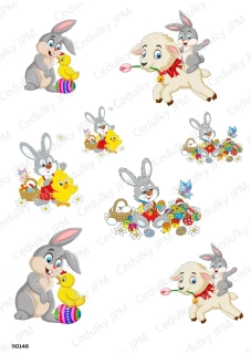 Rýžový a Soft  papír  A4 pro decoupage- R0148