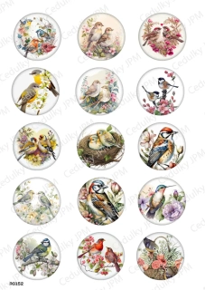 Rýžový a Soft  papír  A4 pro decoupage- R0152