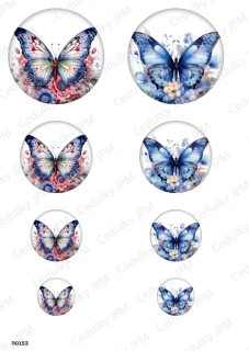 Rýžový a Soft  papír  A4 pro decoupage- R0153