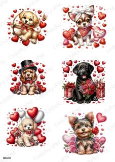 Rýžový a Soft  papír  A4 pro decoupage- R0172