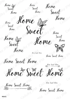 Rýžový a Soft  papír  A4 pro decoupage- R0181