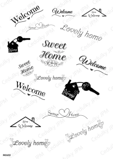 Rýžový a Soft  papír  A4 pro decoupage- R0182