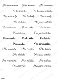 Rýžový a Soft  papír  A4 pro decoupage- R0217