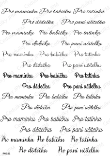 Rýžový a Soft  papír  A4 pro decoupage- R0221