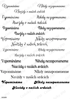 Rýžový a Soft  papír  A4 pro decoupage- R0225